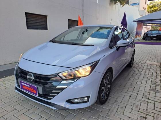 NISSAN VERSA 1.6 16V FLEX ADVANCE XTRONIC NISSAN VERSA 1.6 16V FLEX ADVANCE XTRONIC